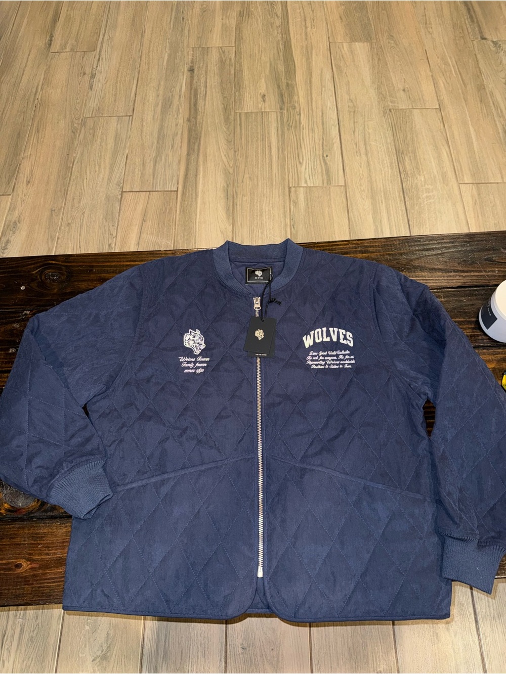 Darc Sport Our Way Darco Storm Blue Pleated Jacket